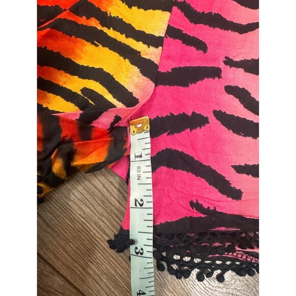 RAGA Anthologies Animal Print Shorts NWT M - Picture 9 of 10